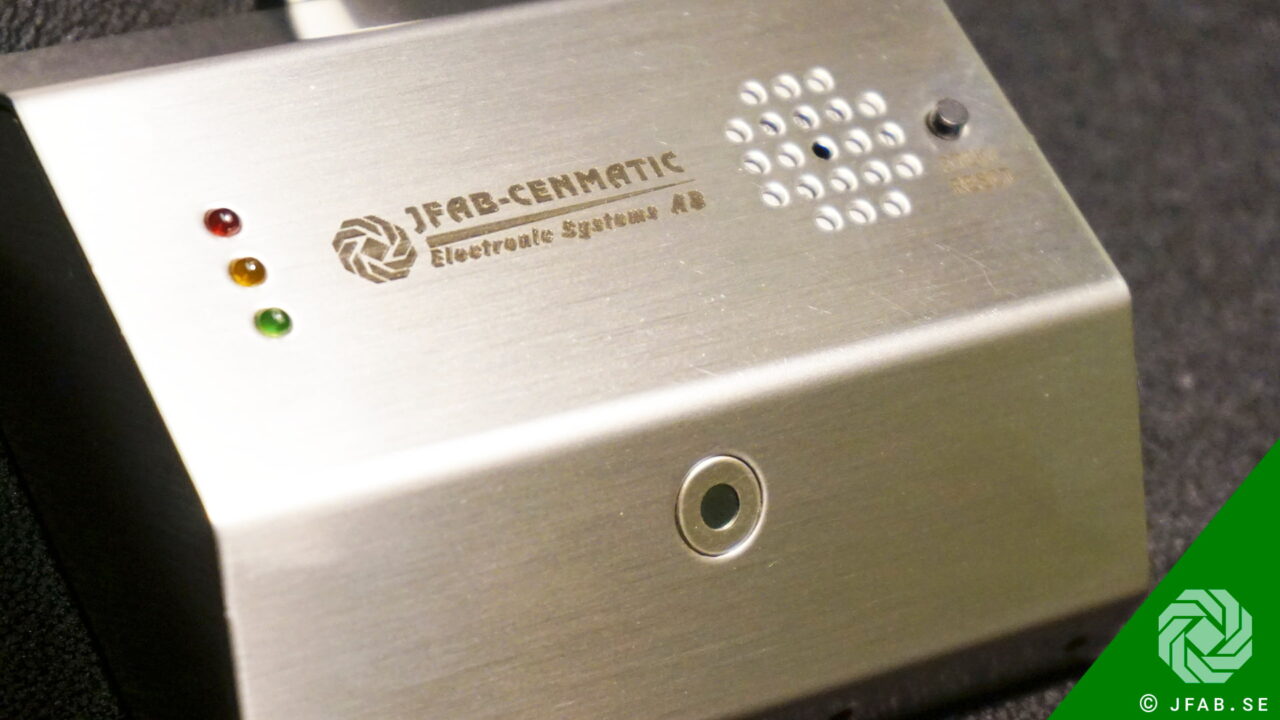 Spisvakt värmevakt kan förhindra en spisbrand. Jfab Spisvakt Trygger - bild1