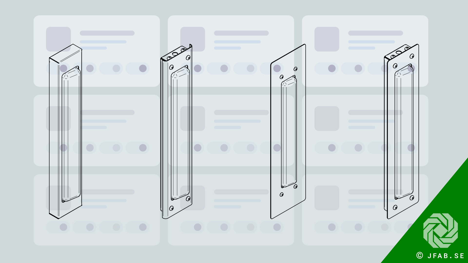 Jfab25 Rack Webbplatskarta Sitemap - JFAB Cenmatic